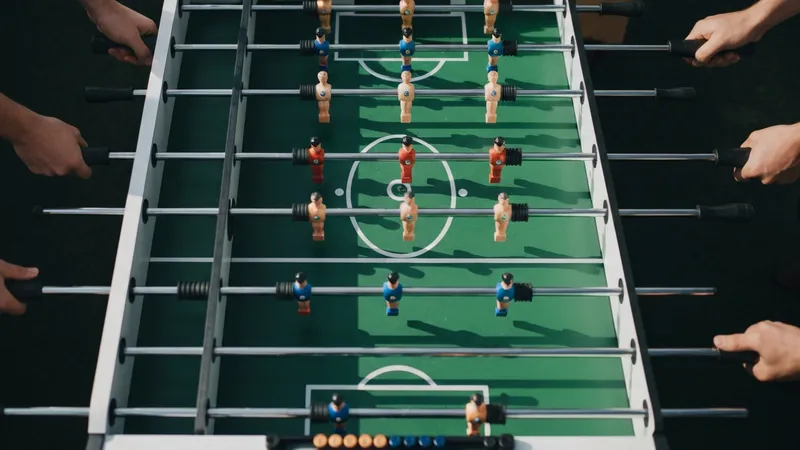 Babyfoot 4 Joueurs